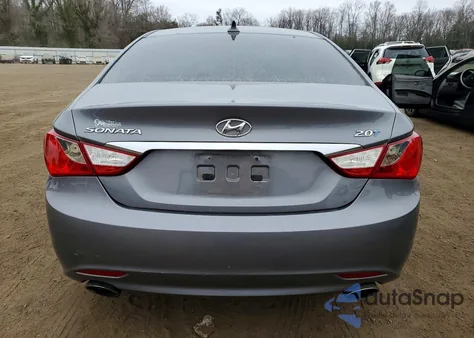 2011 Hyundai Sonata Se z USA, uszkodzony, nr VIN 5NPEC4AB3BH195036
